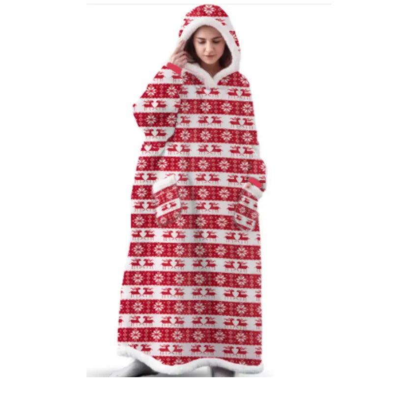 SleeveSnug - Ultiem Oversized Winterdeken-Sweatshirt