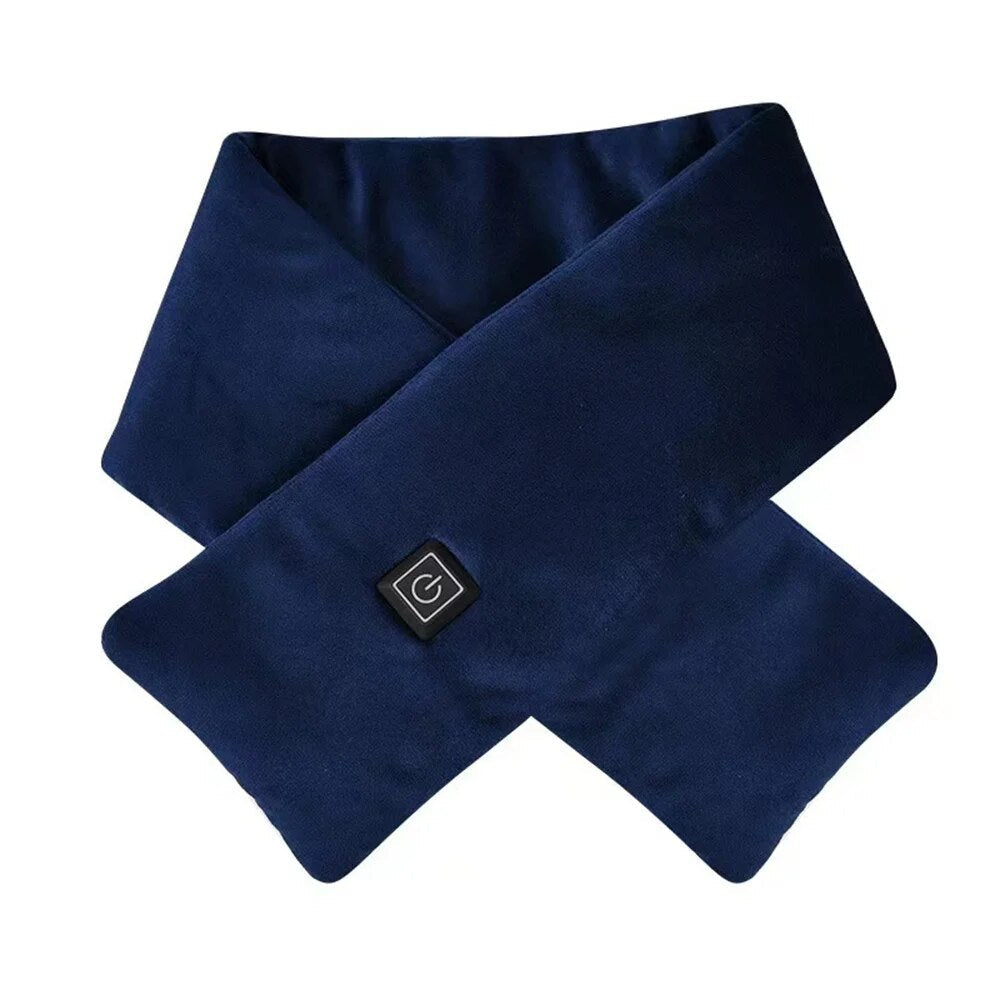 HeatWrap Scarf - Luxe Verwarmde Modeaccessoire