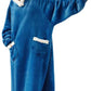PlushHug Hoody - Luxe Pluche Oversized Kaptrui