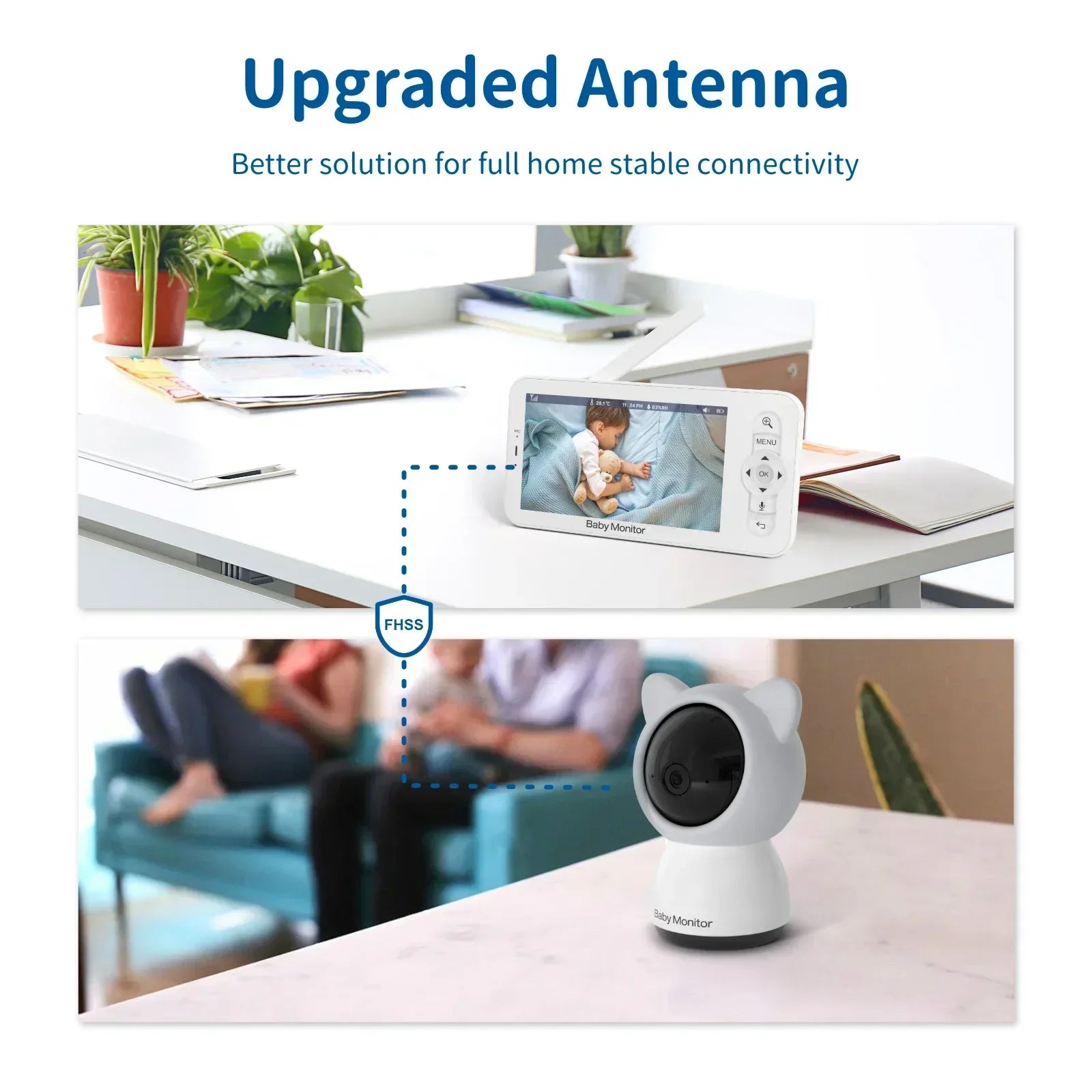 BabySafe Camera - Ultieme Babybewaking met HD Monitor