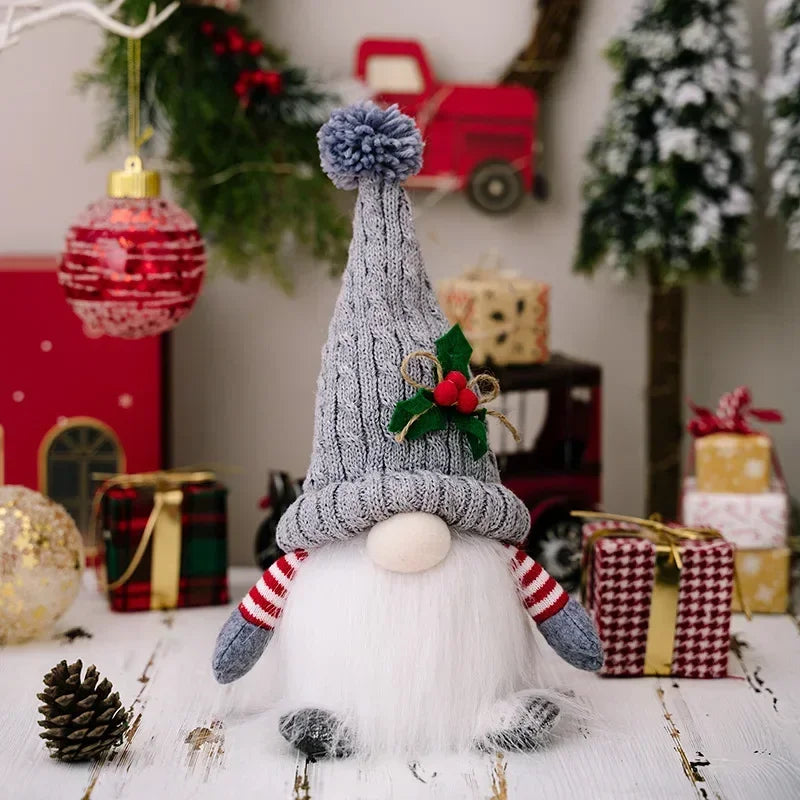 NoelGnome Kerstgnome - Charmante Verlichte Kerstdecoratie voor Thuis