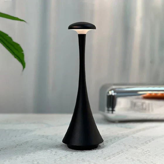 LumenMush - Stijlvolle Dimbare Lamp voor de Slaapkamer