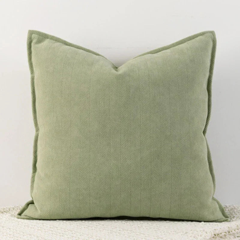 Luxe Chenille Kussenhoes - voor Stijlvolle Interieurs en Comfort