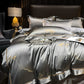 Golden Mist – Luxe Egyptisch Katoenen Dekbedovertrek
