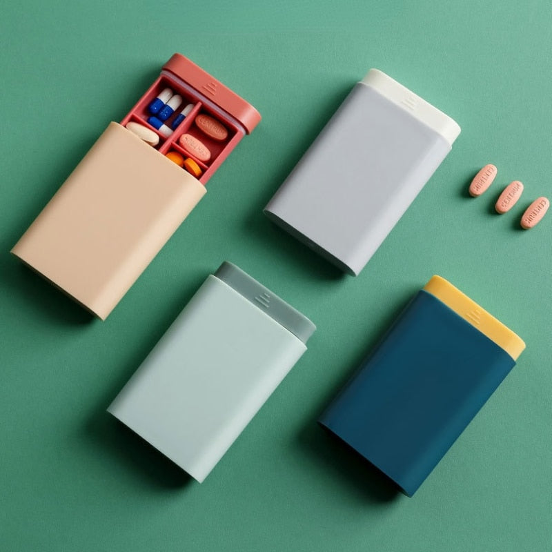 NordicPill – Stijlvol en Compact Supplementendoosje