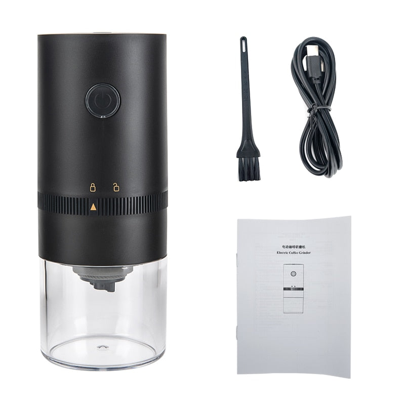 GrindMaster Coffee Grinder - Draagbare Elektrische Koffiemolen