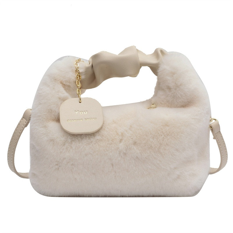 FluffyBag - Schattige Handtas voor Knuffelen