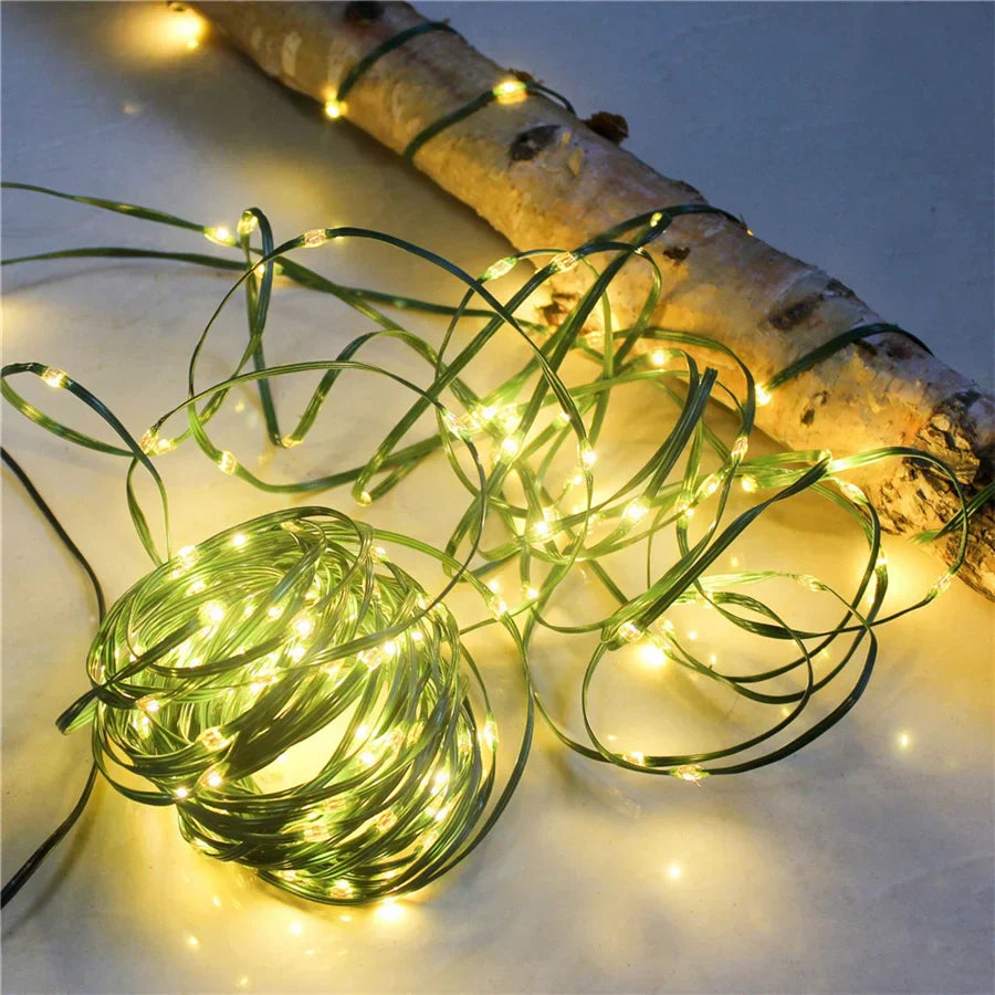 FairyGlow String Lights - Magische LED Buitenverlichting