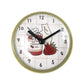 WaterProofClock – Compacte Zuignap Klok voor Badkamer