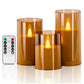 Oplaadbare CandleGlow – Elegante LED Kaarsenset met Afstandsbediening