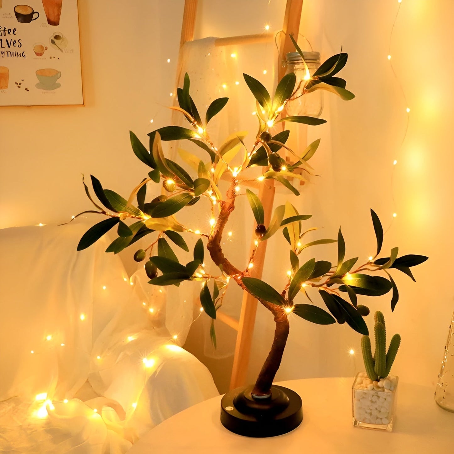 Magische Boomlamp met - Sprankelende LED Verlichting
