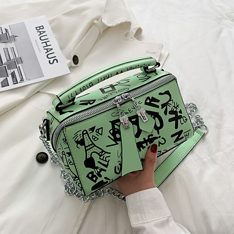 LucyBag – Stijlvolle Handtas met Uniek Ontwerp