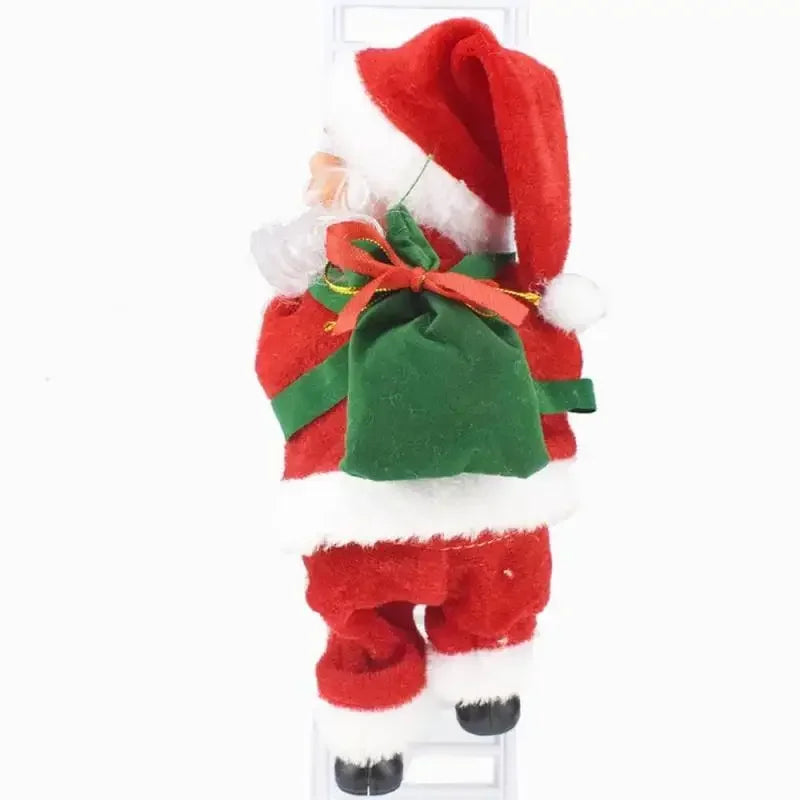 Betoverende Klimmende Kerstman – Magische Kerstdecoratie voor Elk Huis