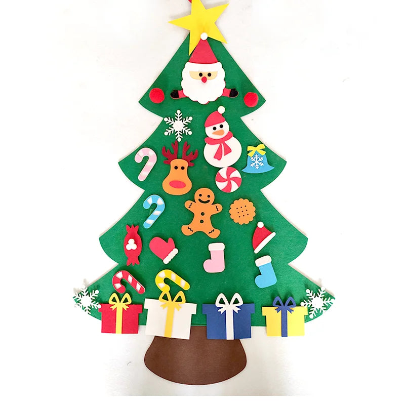 Creatieve Vilten Kerstboom – Maak deze Feestdagen Bijzonder