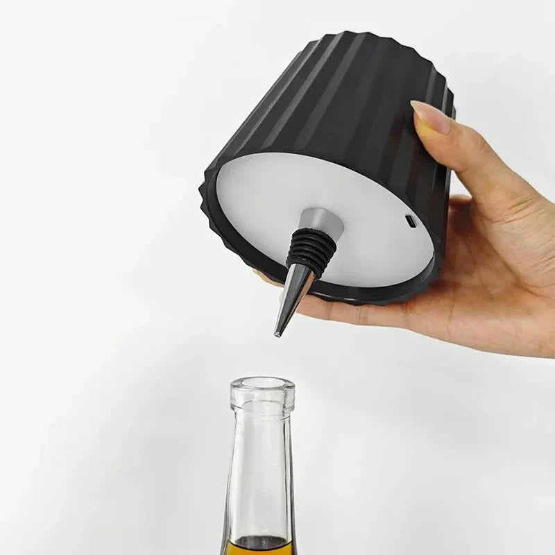 Lumière Nomade – Draadloze Fleslamp met Instelbare Verlichting