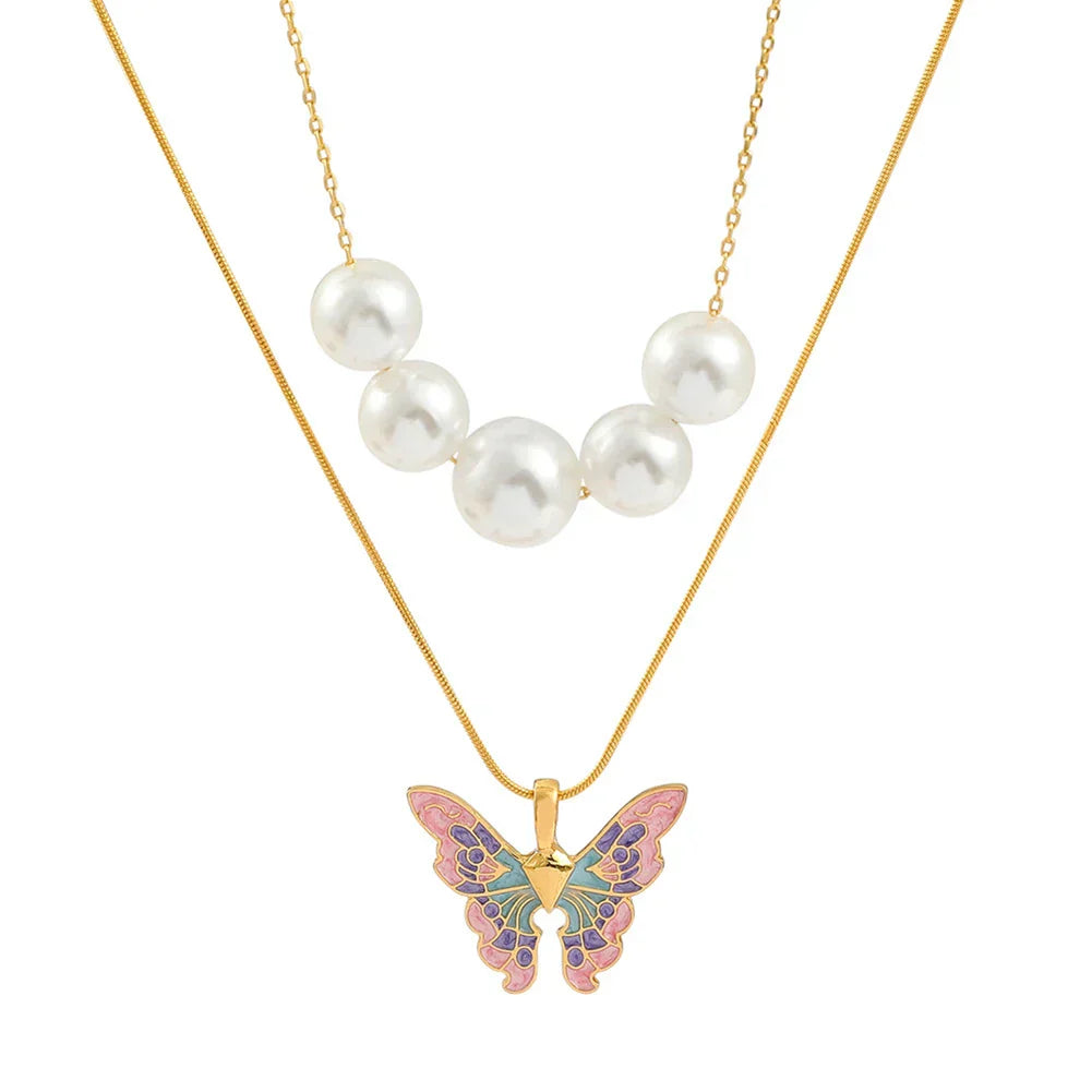 FairyWing Necklace - Betoverende Vlinder Hanger