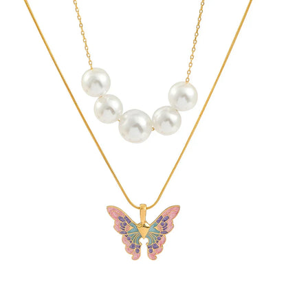 FairyWing Necklace - Betoverende Vlinder Hanger