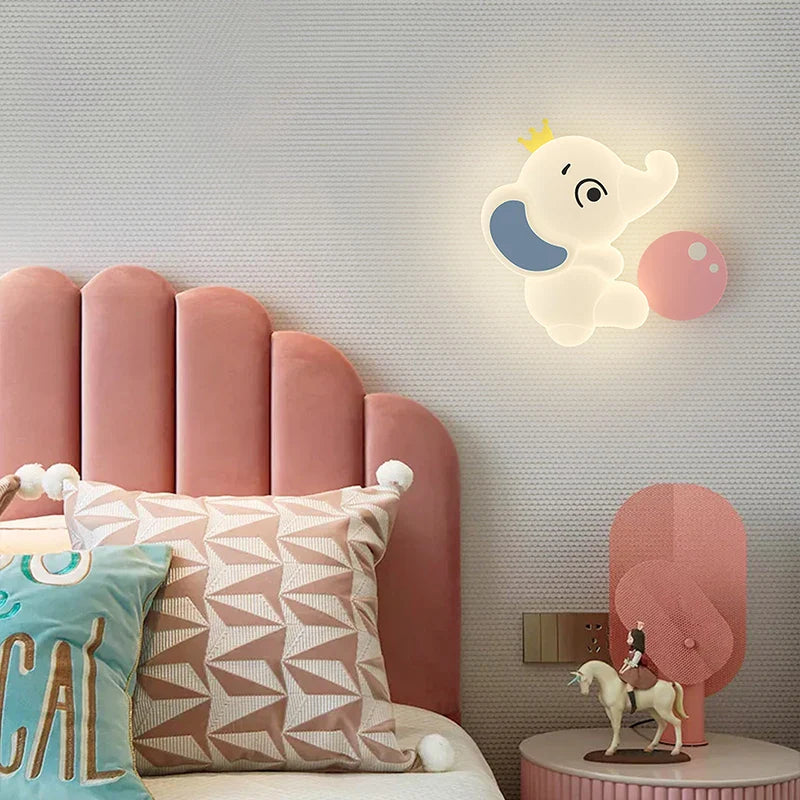 SavanneKids Lamp – Schattige Wandlamp voor Kinderen