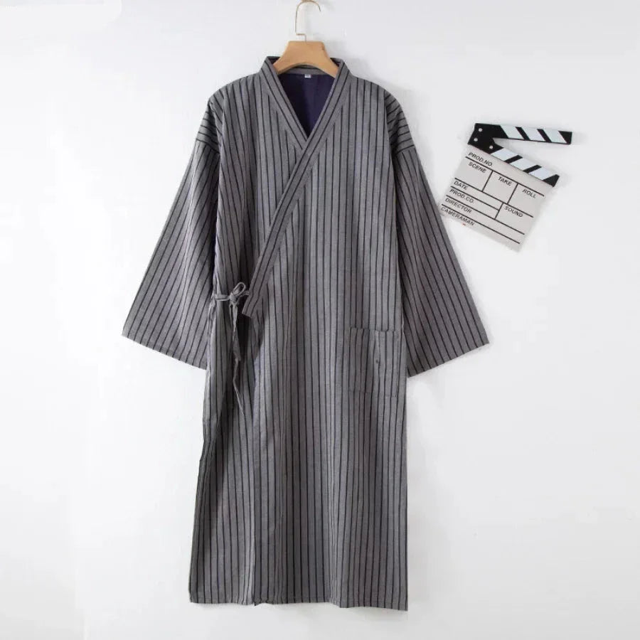 SleepRobe Badjas - Luxe Heren Kimono Badjas 2024