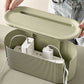 StorageMaster Box - Stijlvolle Organizer voor Kabels en Adapters