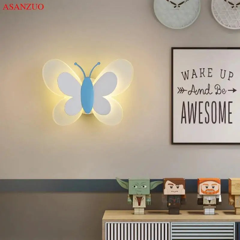 ButterflyGlow – LED Wandlamp in Vlinderdesign voor de Kamer