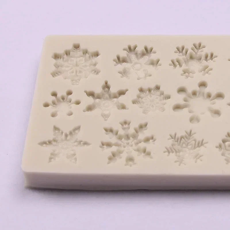 Snowflake Delight – Siliconen Bakvorm voor Wintertraktaties