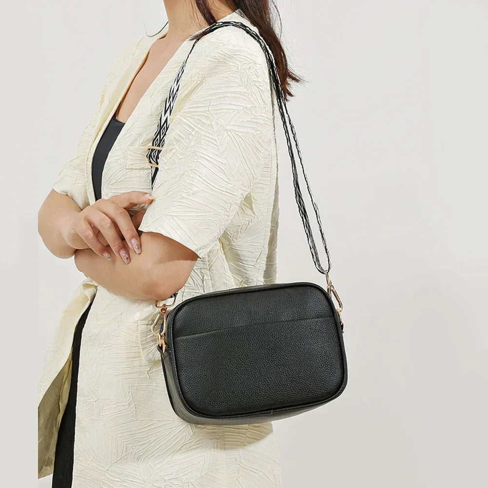 BellaBag – Elegante Lederen Handtas voor Dagelijks Gebruik