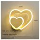 HeartGlow Wall Lamp - Moderne LED Verlichting
