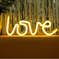 LoveGlow Neon Letters - Romantische Verlichting voor Jouw Interieur