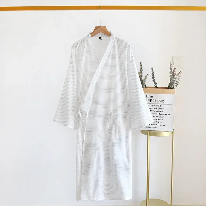 SleepRobe Badjas - Luxe Heren Kimono Badjas 2024