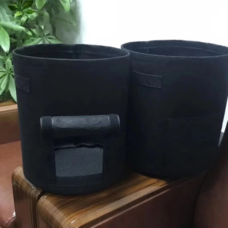 GrowMaster Pots – Stijlvolle Kweekpot voor Groenten