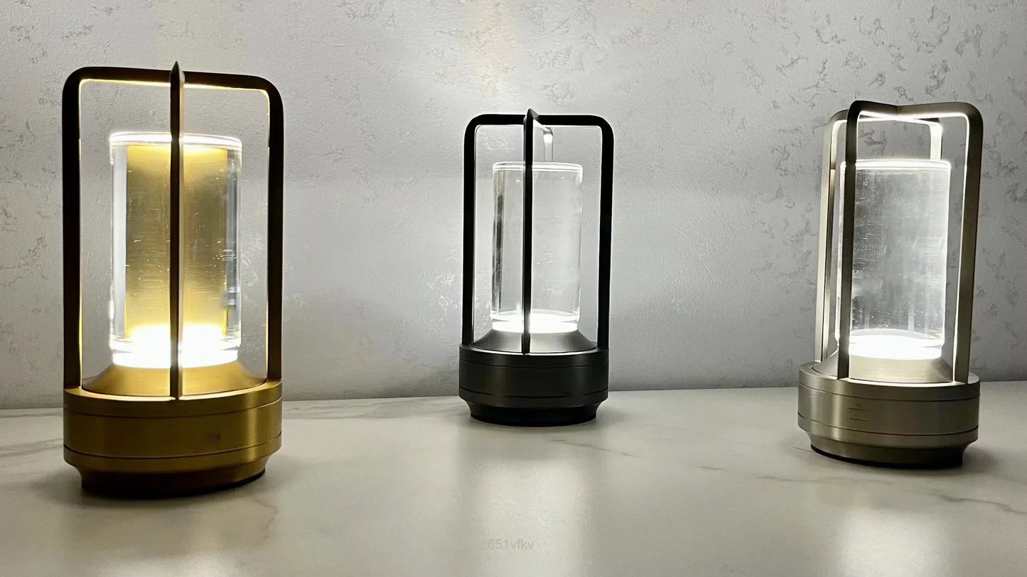 LumenAura - Elegante Draadloze Verlichting voor Binnen en Buiten