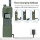 CommGuard - Professionele Dual-Band Walkie Talkie