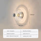 AquaGlow Wall Lamp – LED Verlichting met Golfpatroon