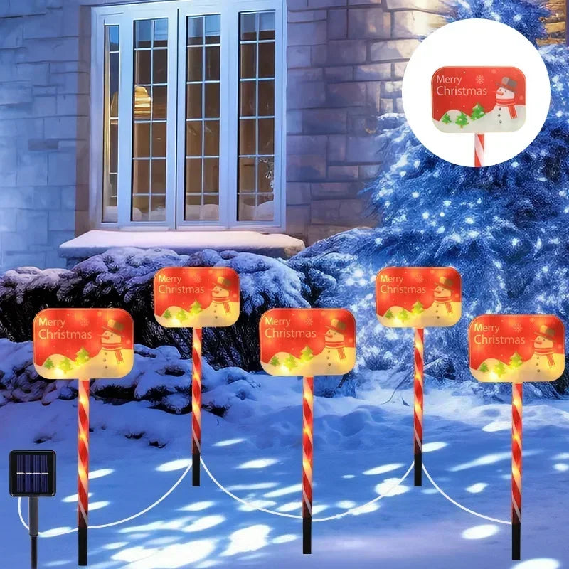FeteHivernale Feestverlichting - Feestelijke Zonne-Energie Buitenverlichting