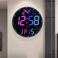 WiFiTime Clock - Slimme LED Wandklok met Kalender
