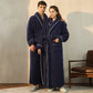 FleeceComfort Badjas - Luxe Flanel Badjas