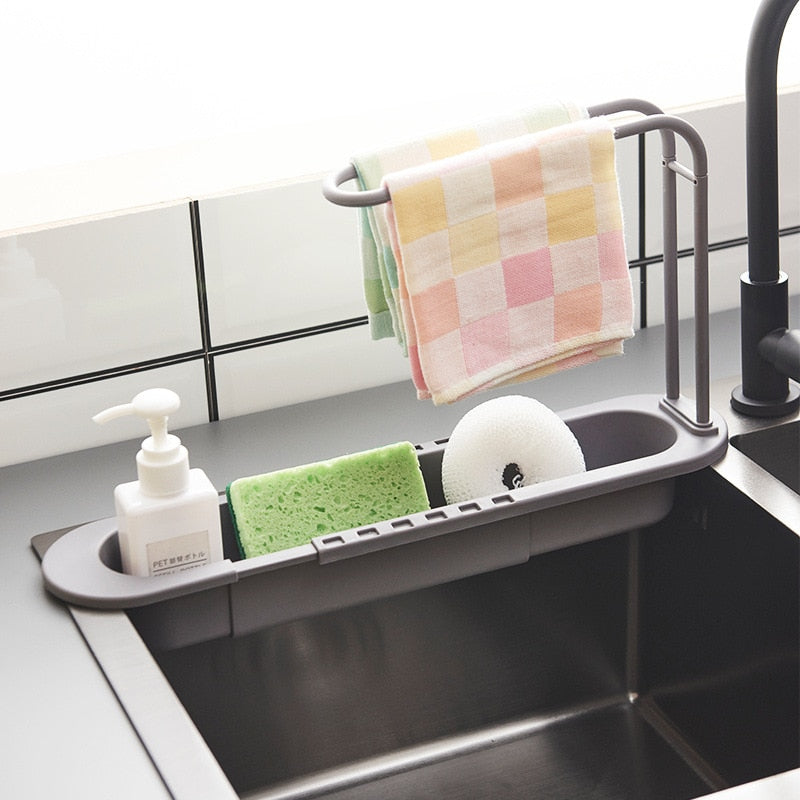 SinkMaster Organizer – Stijlvolle Oplossing voor Jouw Aanrecht