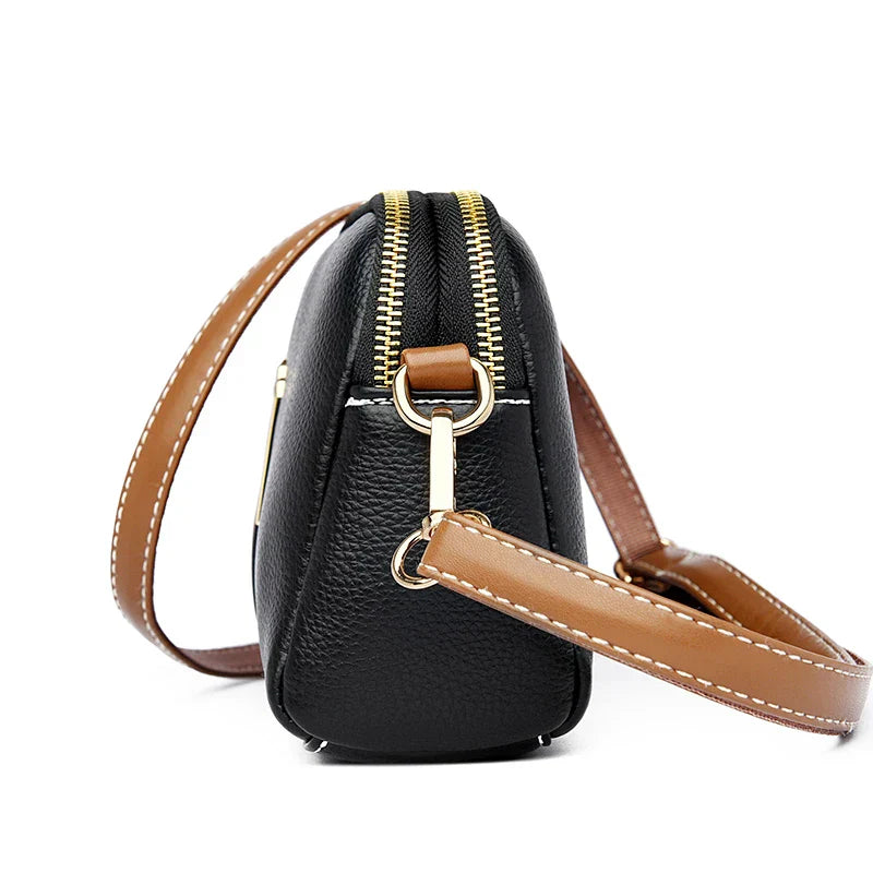 EleganceBag - Luxe Handtas met Praktische Functionaliteit