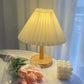Opvouwbare Pleat Tafellamp - Stijlvolle Opvouwbare LED Tafellamp voor Uniek Interieurdesign