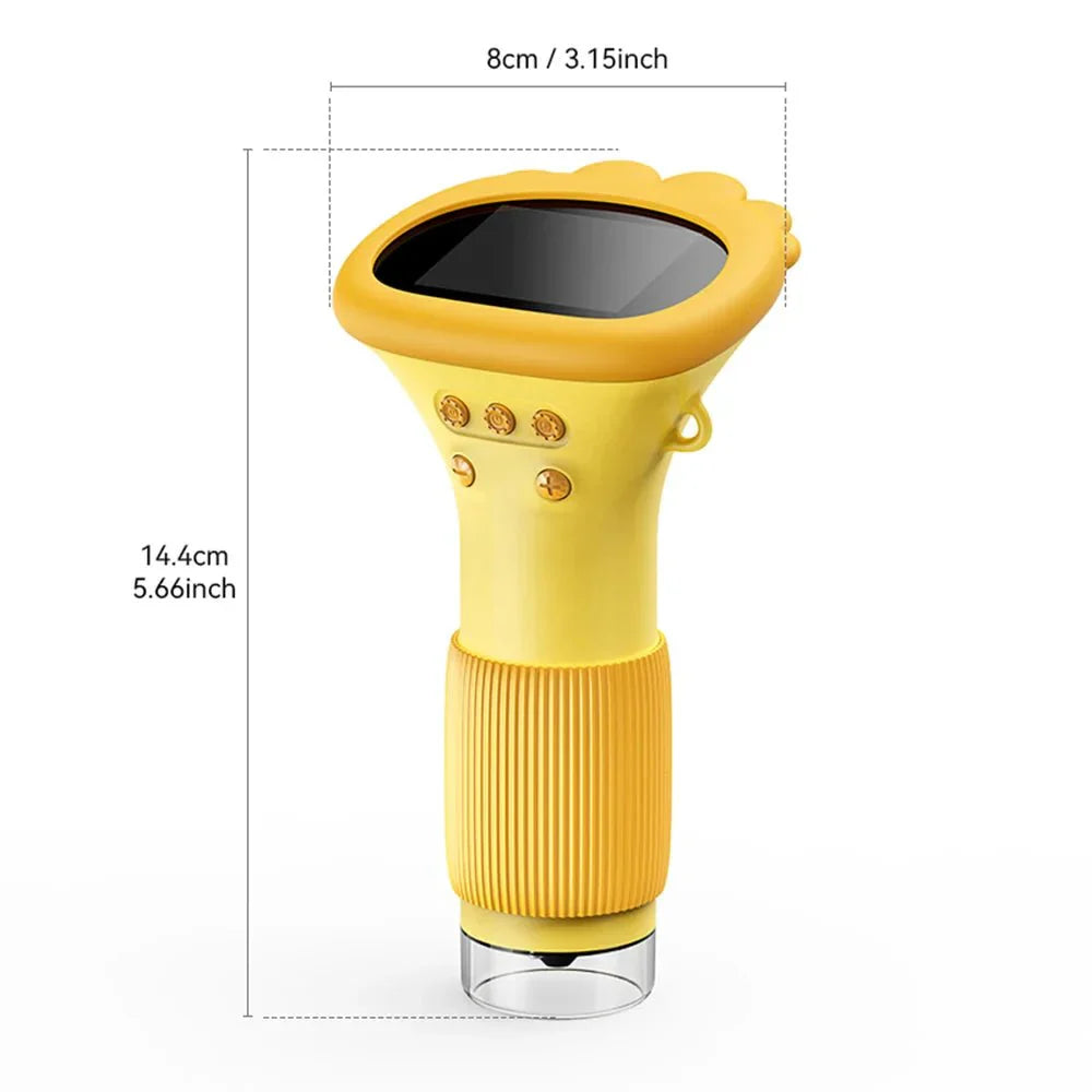 WonderZoom Microscoop – 1000x Vergroting voor Kids