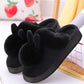 Plush Bunny Pantofells - Luxe Pluche Pantoffels met Schattige Konijnenoren voor Thuis
