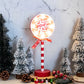 Polaris Glow Kerstlamp - Retro LED Kerstlamp voor Betoverende Decoratie
