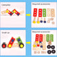 BuilderCraft Set – Creatieve Montessori Bouwset voor Kinderen