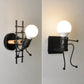 RobotLume – Trendy LED Wandlamp voor Kids