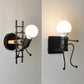 LumiKids - Speelse LED Wandlamp voor Kinderen