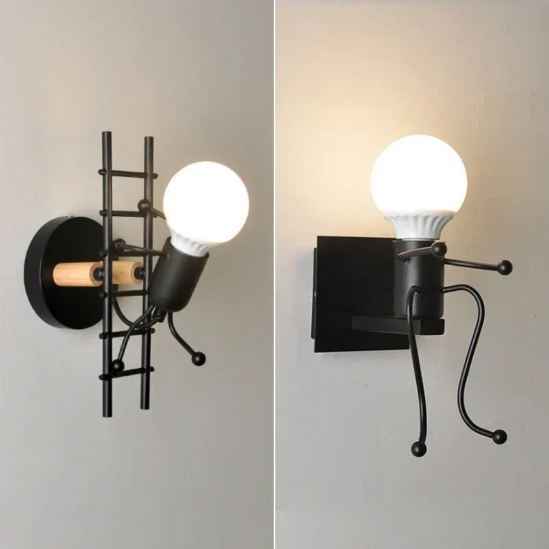 LumiKids - Speelse LED Wandlamp voor Kinderen