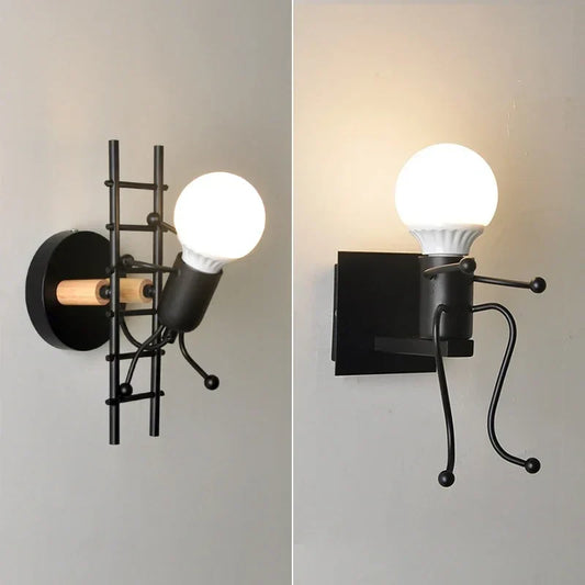 LumiKids - Speelse LED Wandlamp voor Kinderen