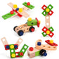BuilderCraft Set – Creatieve Montessori Bouwset voor Kinderen