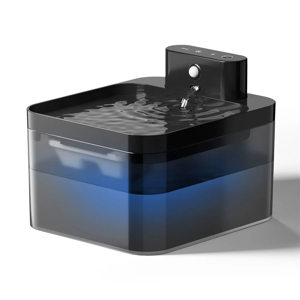 PureFlow Fountain - Slimme Draadloze Waterfontein voor Katten